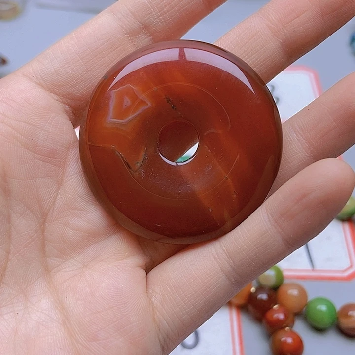 【闪购商品】玛瑙/玉髓珠宝半成品未镶嵌夫*