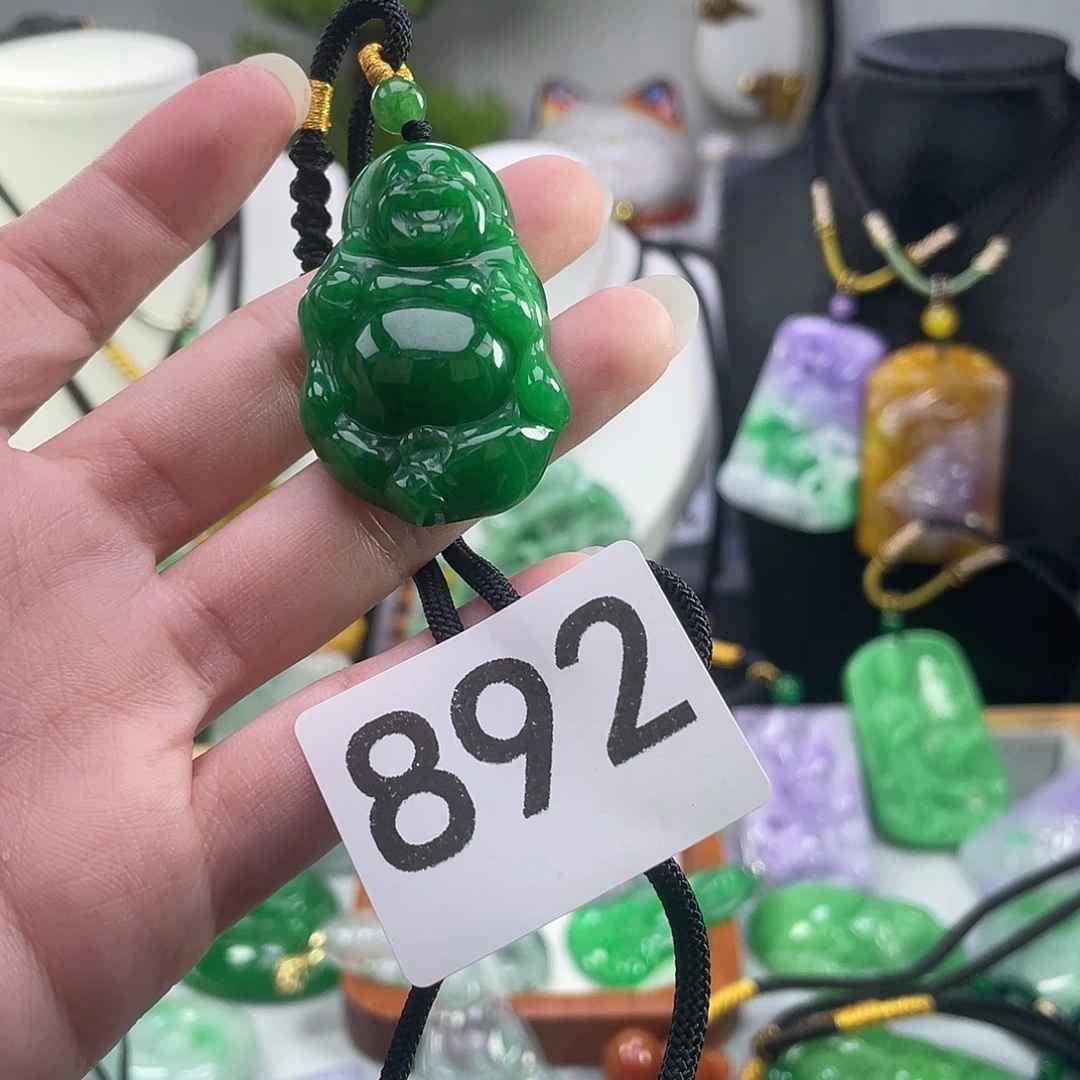 吊坠(赠链)未镶嵌翡翠