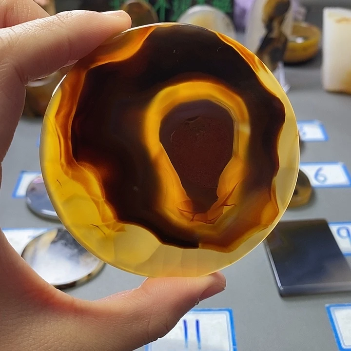 玛瑙/玉髓未镶嵌珠宝半成品87有扣