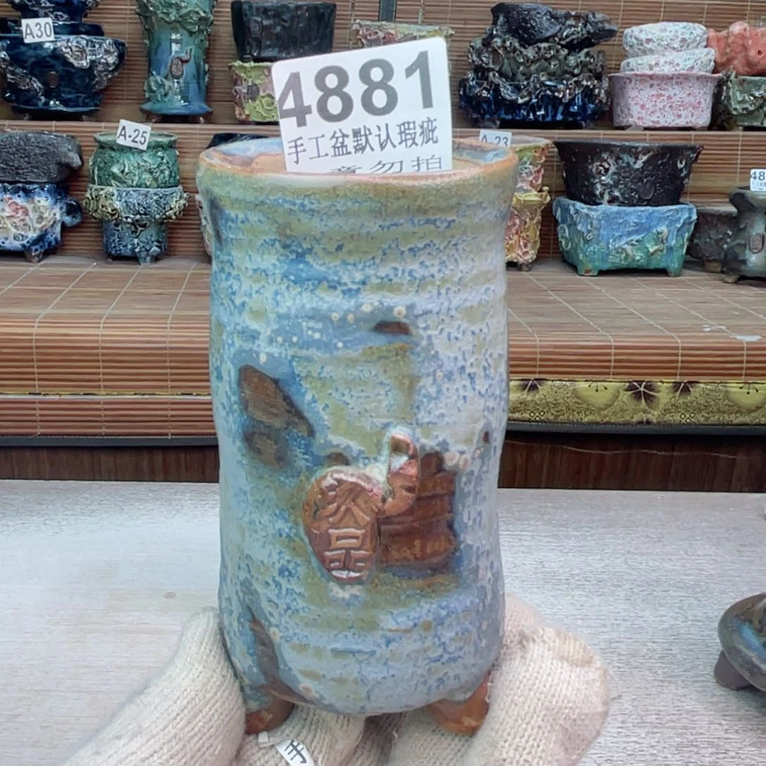 景德镇陶瓷艺术罐，全手工制作