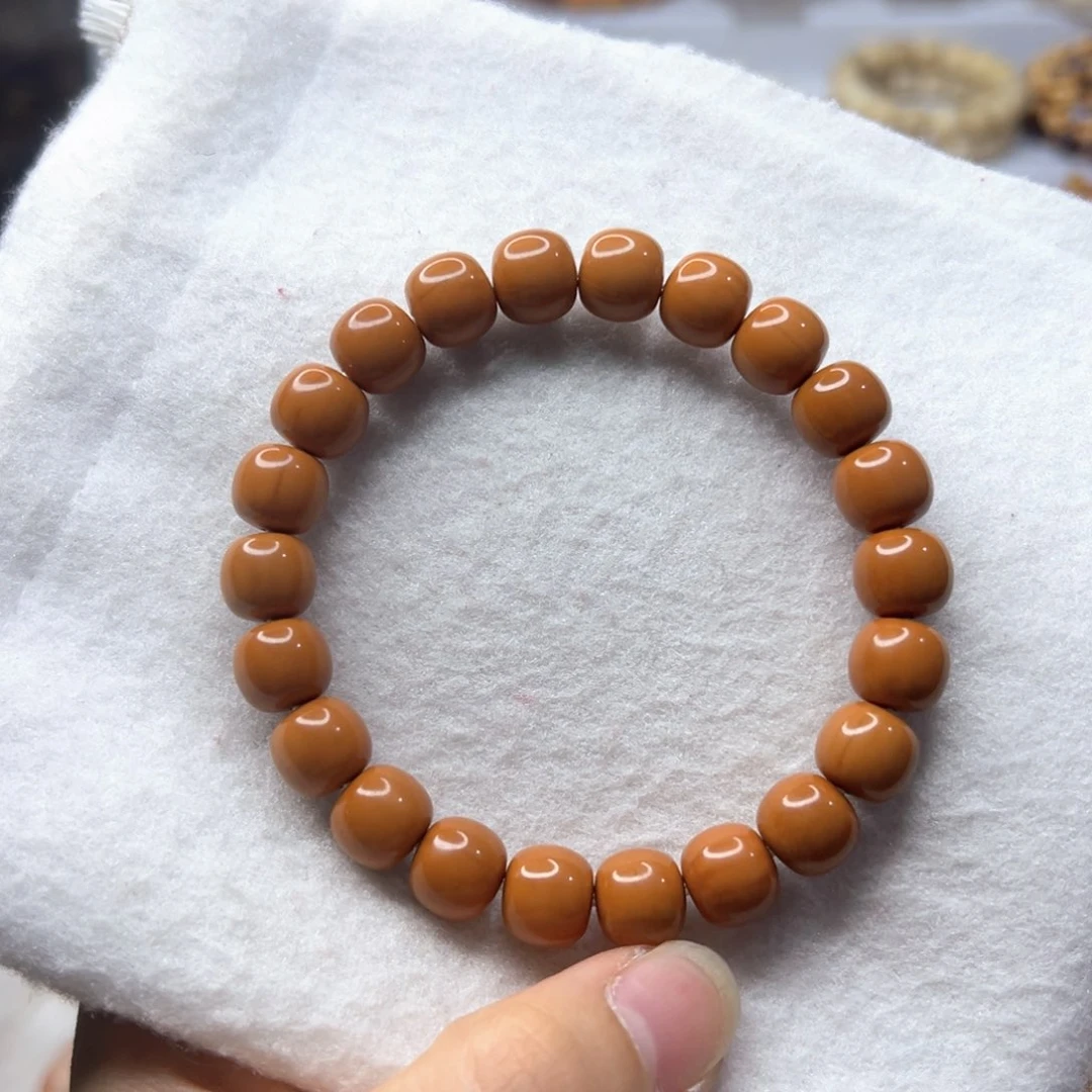 菩提根/象牙果手串阳****?