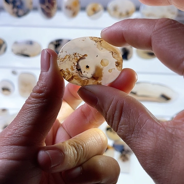 【闪购商品】玛瑙/玉髓珠宝半成品未镶嵌