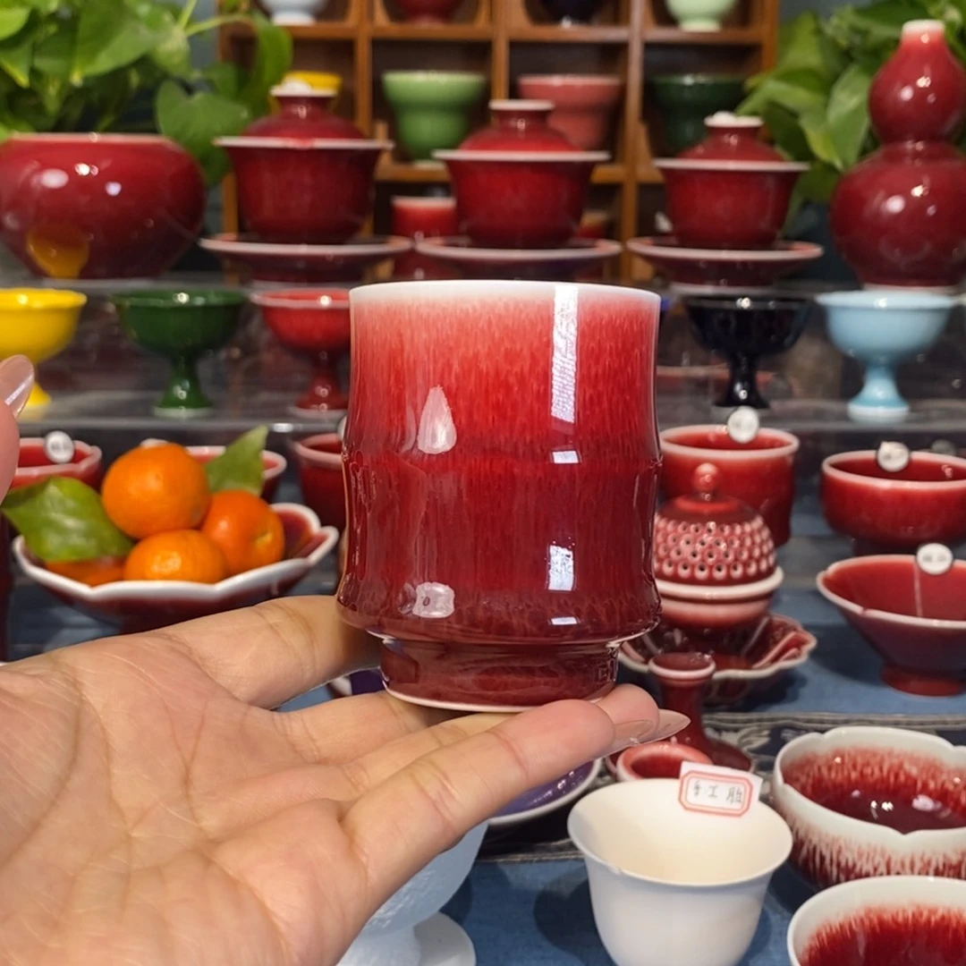 原矿郎红手工，全品大漏