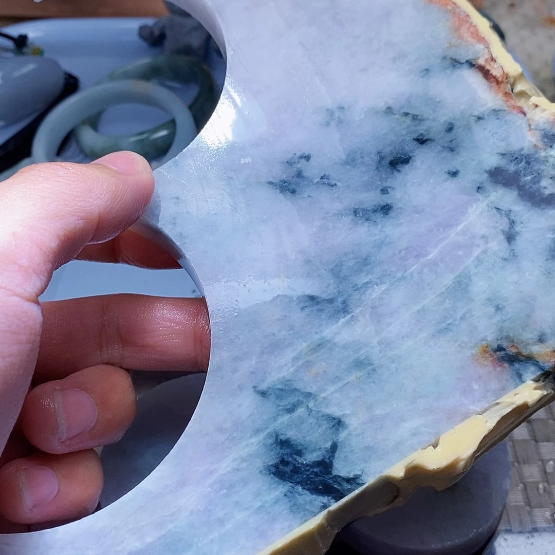 翡翠未镶嵌颈饰888