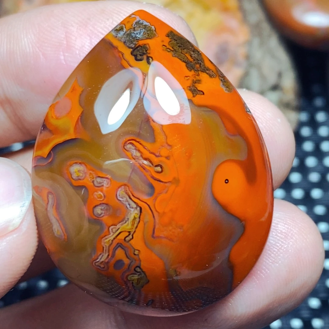 未镶嵌吊坠(不含链)玛瑙/玉髓纯**代