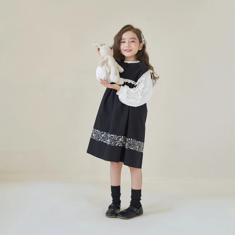 【杨梅家】女童背心裙MF12242