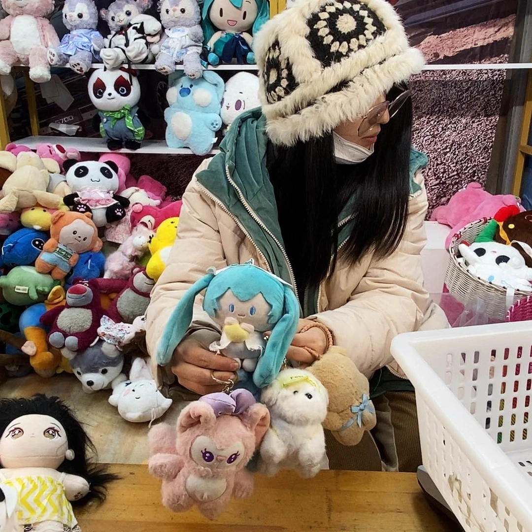 毛绒坚****人毛绒玩具675