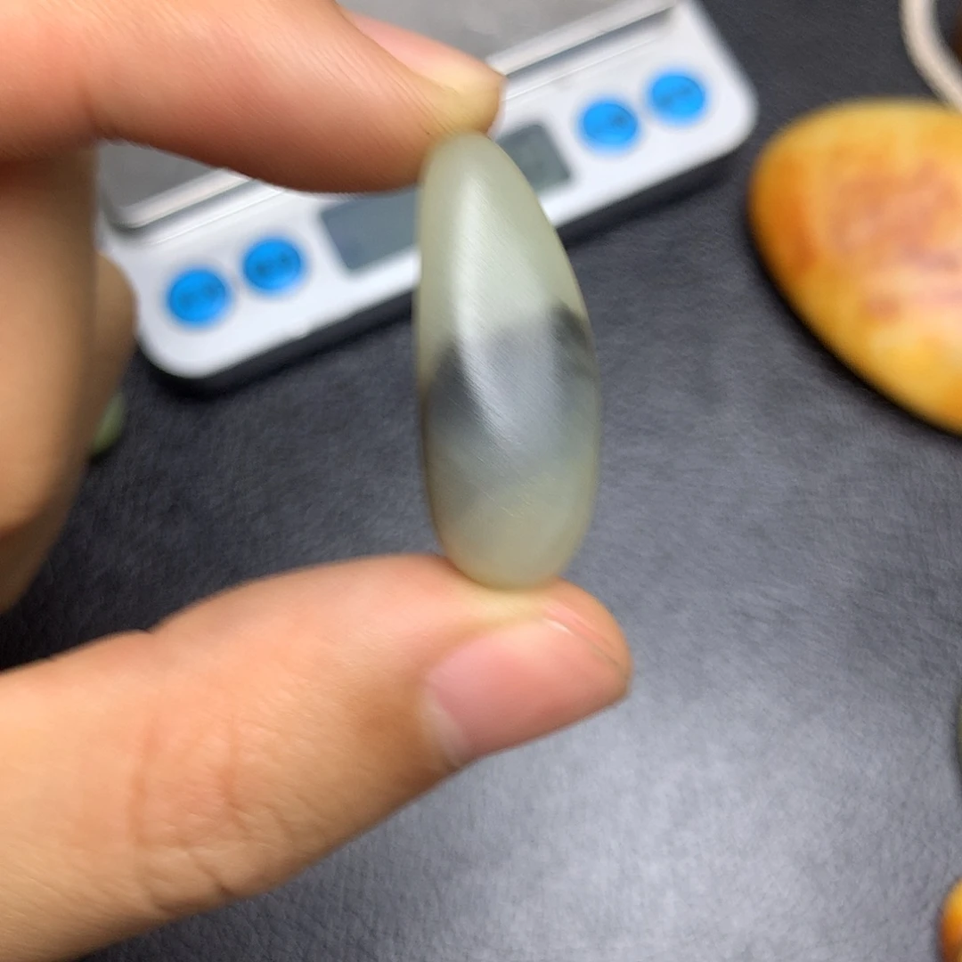 和田玉未镶嵌摆件