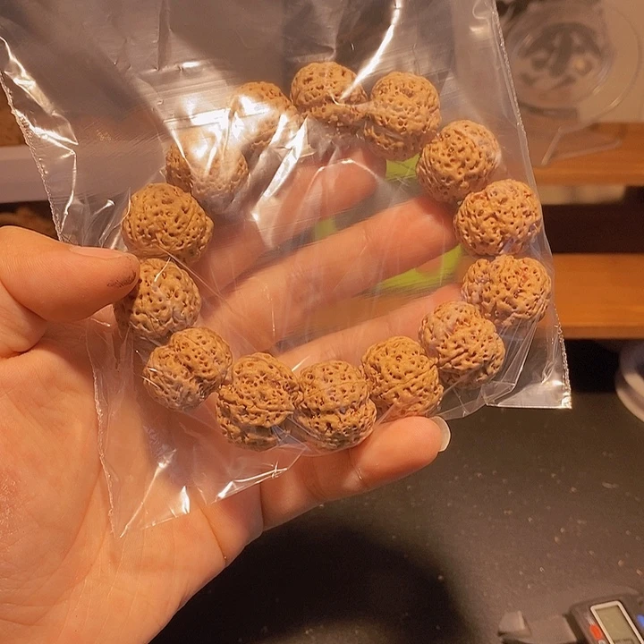 金刚菩提手串小***虎这样