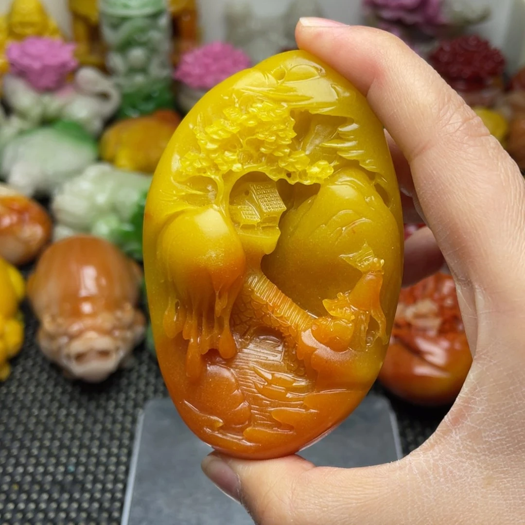 奇石手把件清仓特价