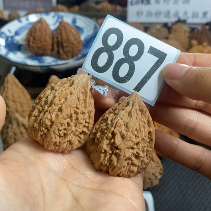 887塔尖33尺寸新果虚尖
