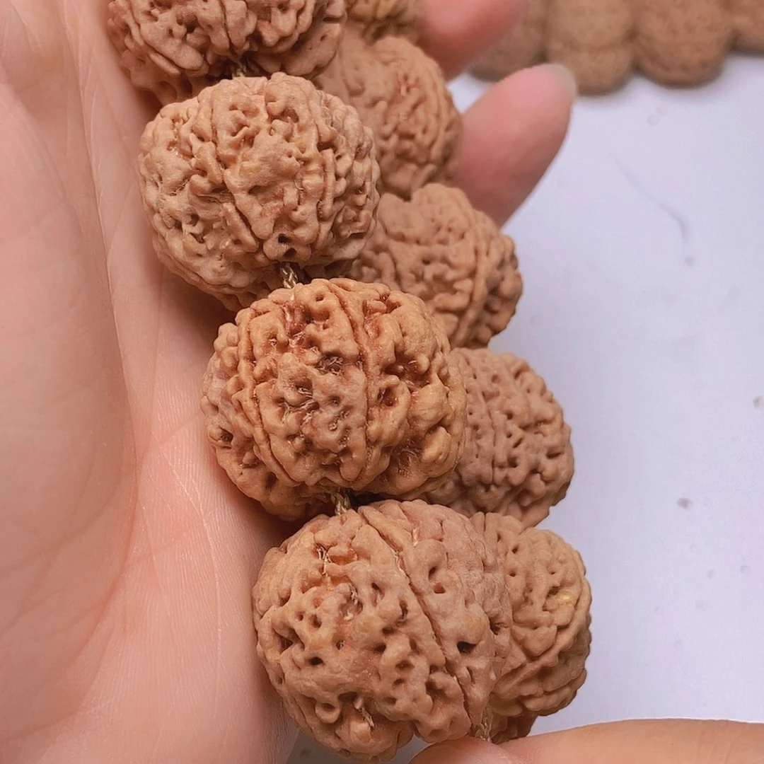 金刚菩提把件6瓣27蜂窝
