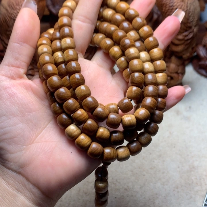 檀香木其他老山檀香手把件