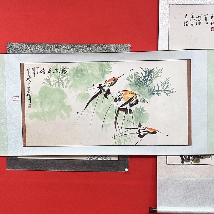 国画黄忠耿。精品之作