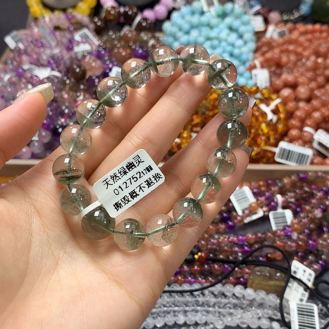 未镶嵌手链水晶，