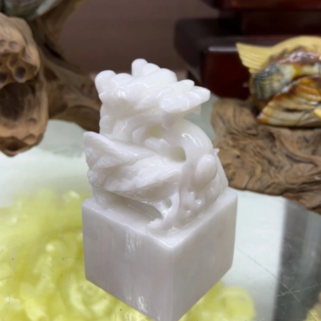 【闪购商品】玉家居摆件祥龙官印