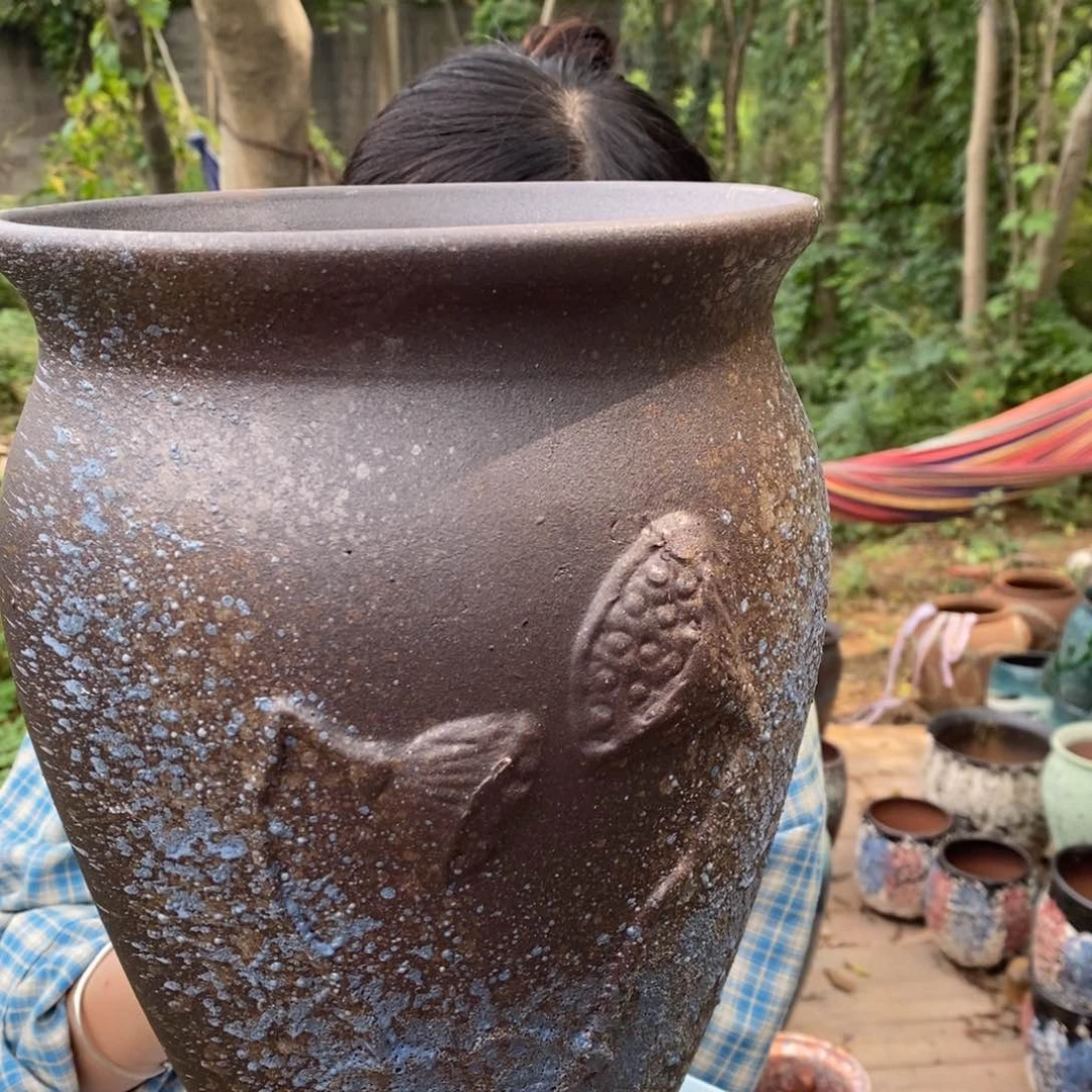 紫砂花盆正品20/28