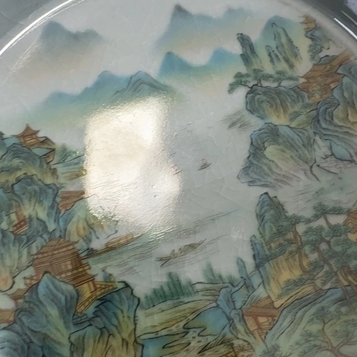 富春山居图呆壶茶