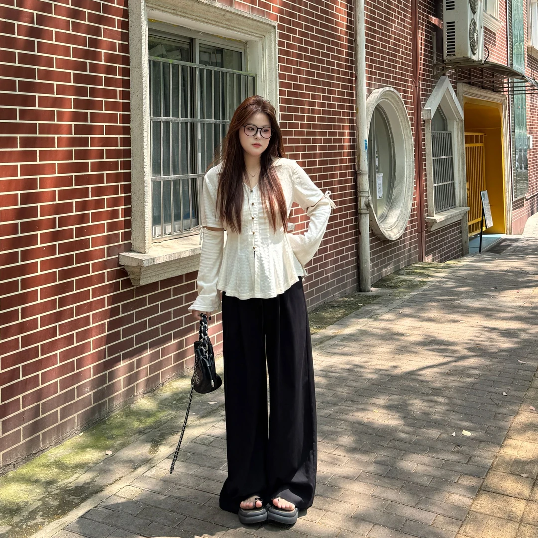 南岛风大码女装设计感减龄针织小衫夏季胖mm宽松显瘦T恤ZYY1607