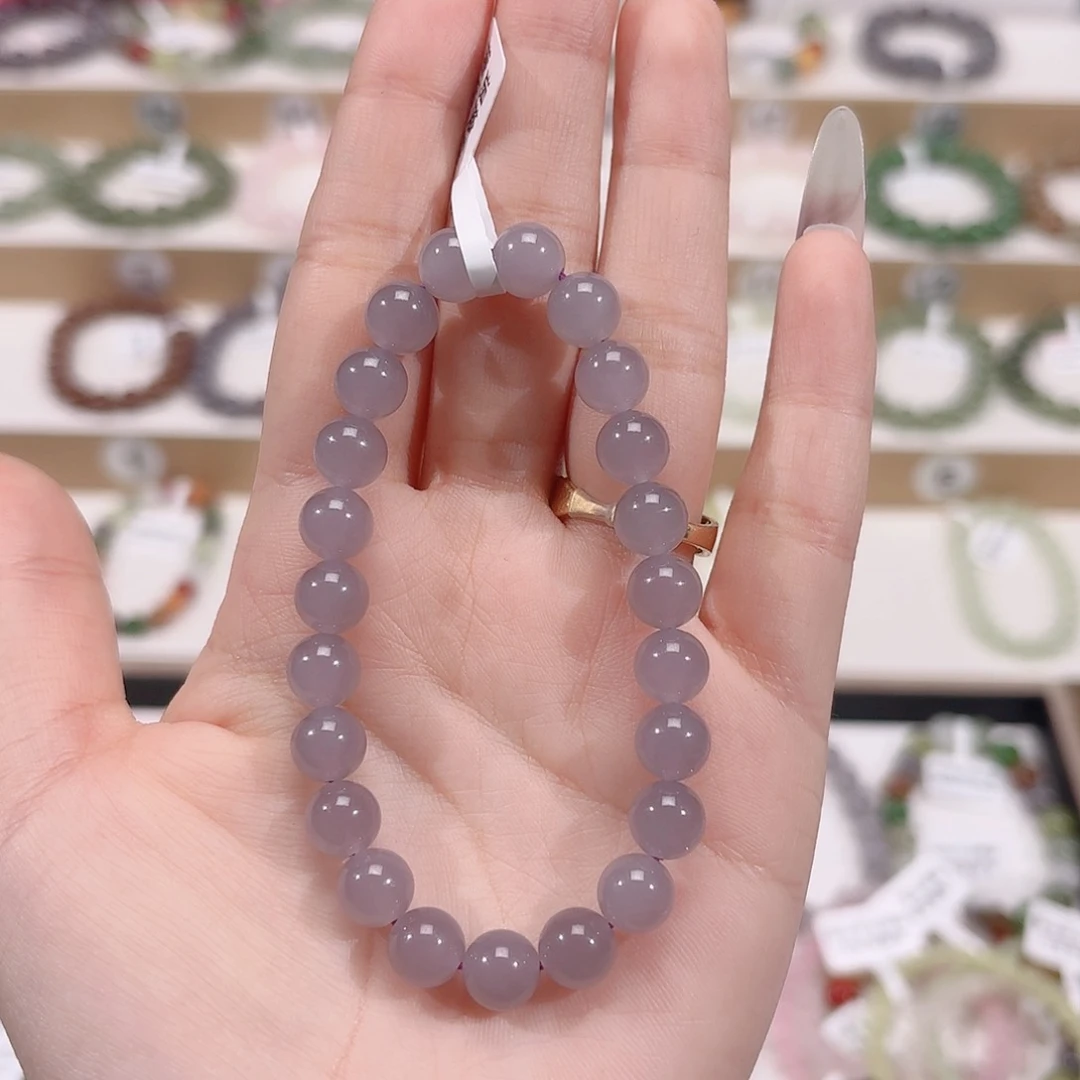 未镶嵌手串和田玉揽*河y