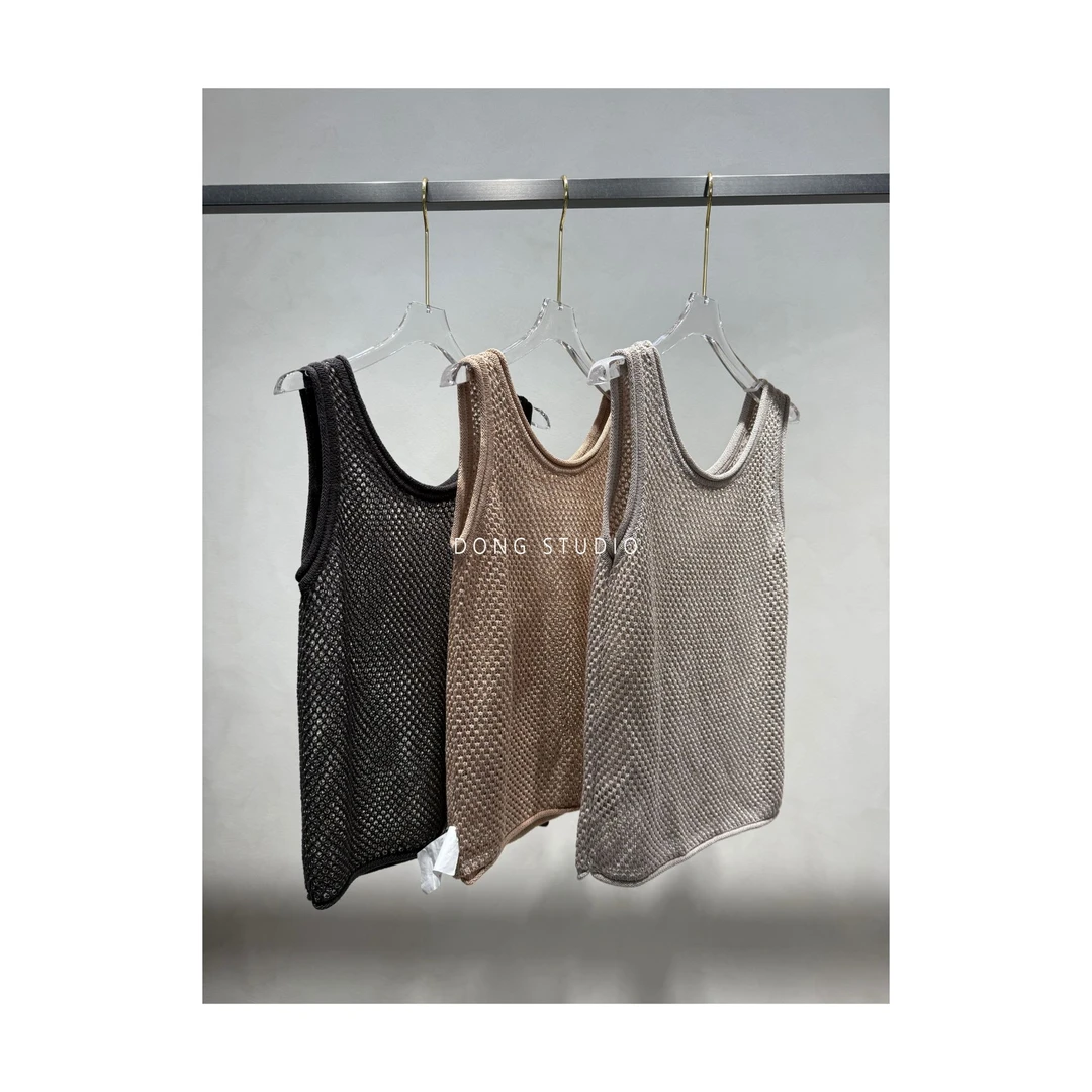 夏季断码捡漏价*超洋气.时髦精.搭配单品背心I6176