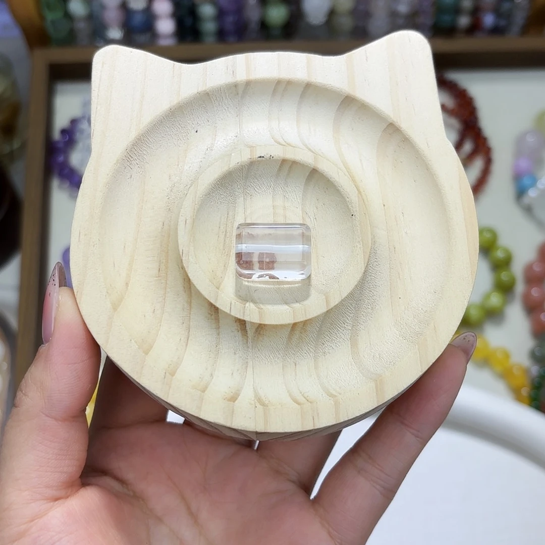石英石方糖胶花单珠