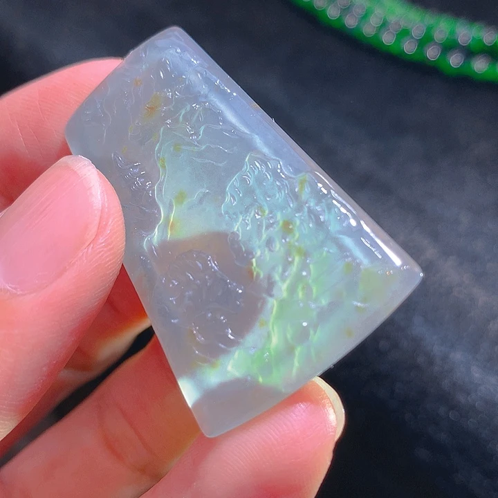 【闪购商品】翡翠颈饰未镶嵌翡翠