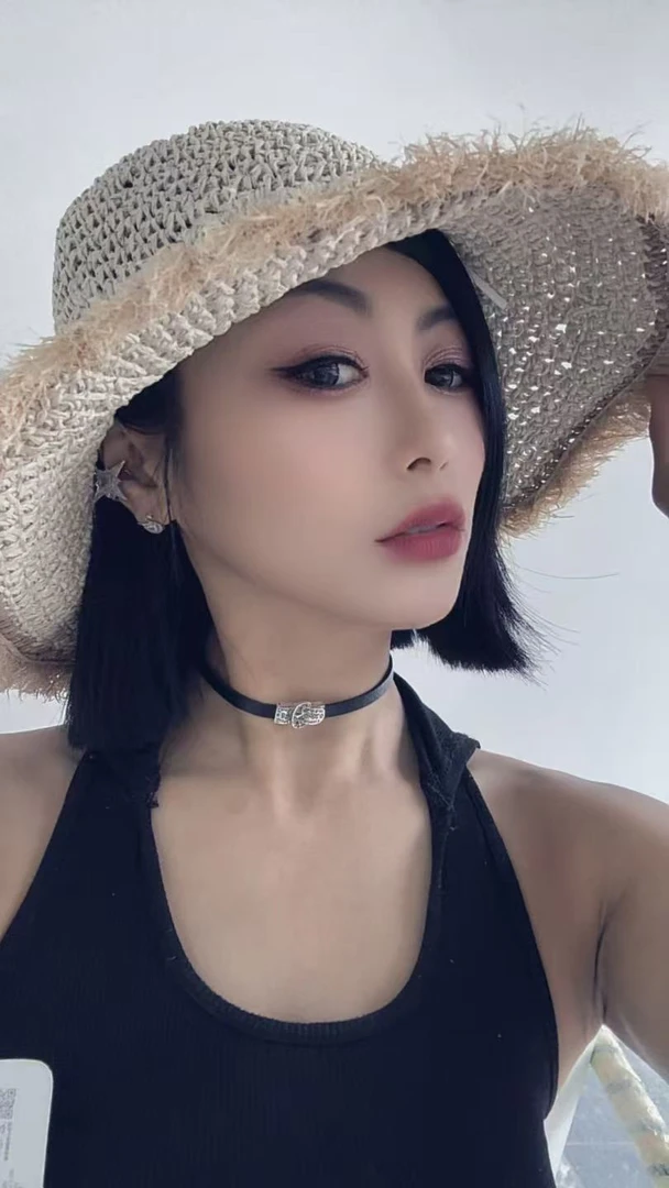 02渔夫帽草帽夏季春季宽檐春夏帽子