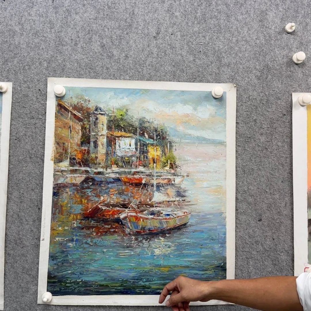 书法作品多次参加