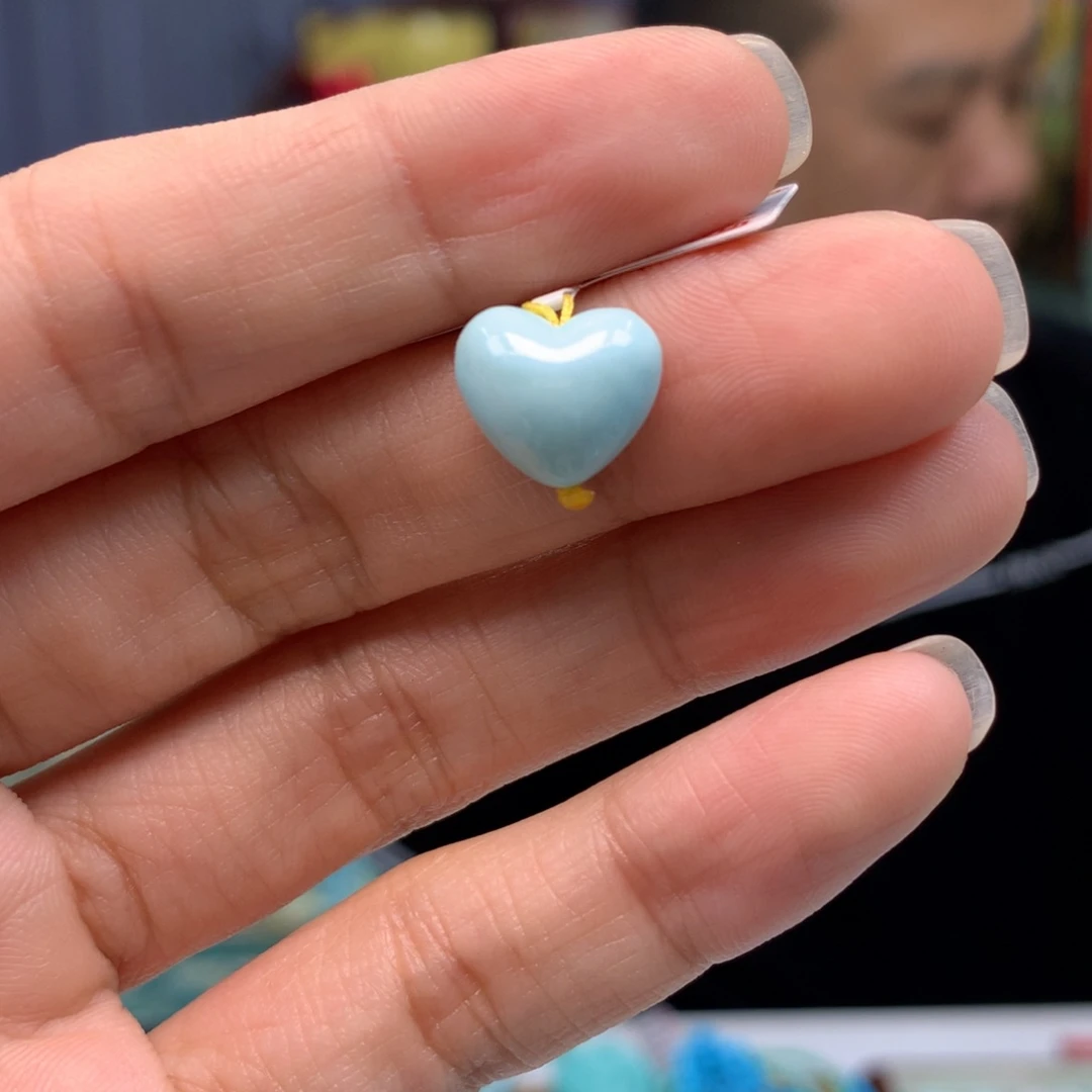 绿松石未镶嵌配饰