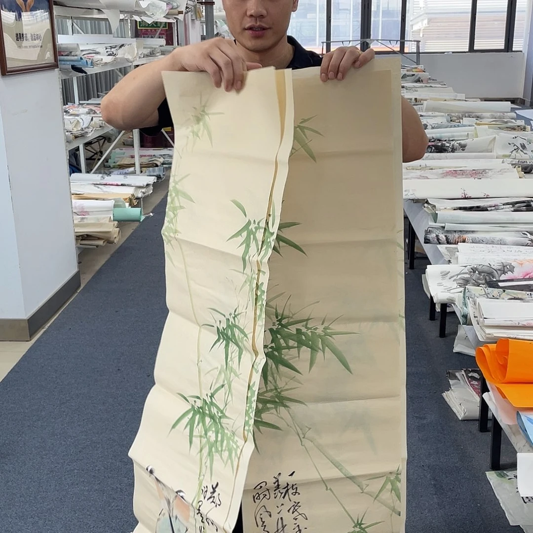 国画纯手绘字画宣纸
