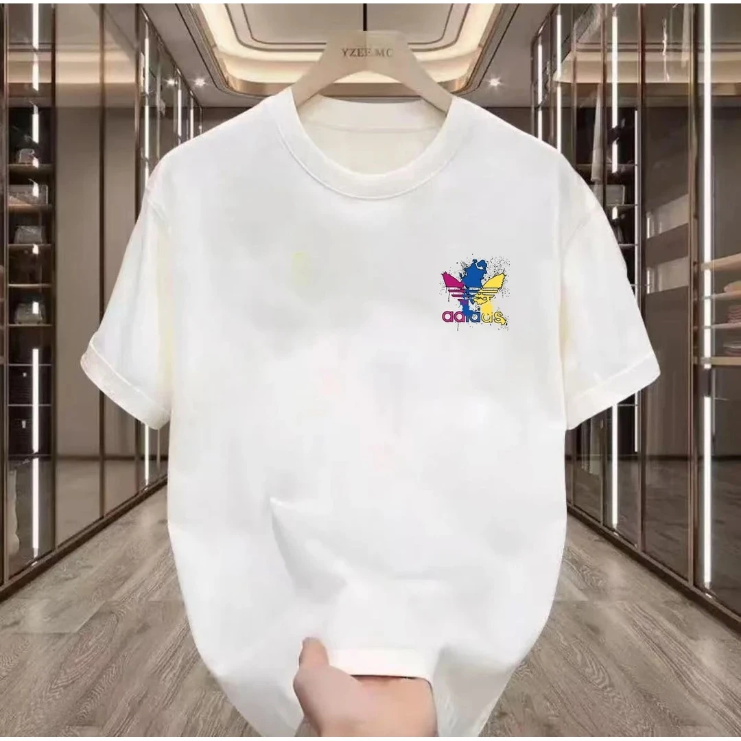 MG【一折粉丝福利】夏季男女同款百搭时尚潮牌短袖T恤