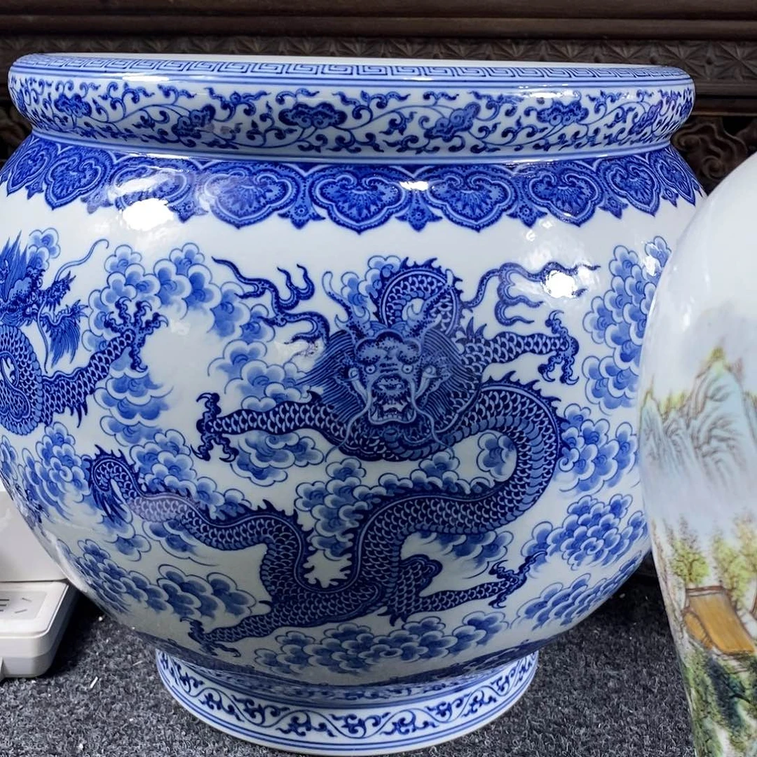 其他陶手工手绘陶瓷摆件工艺品