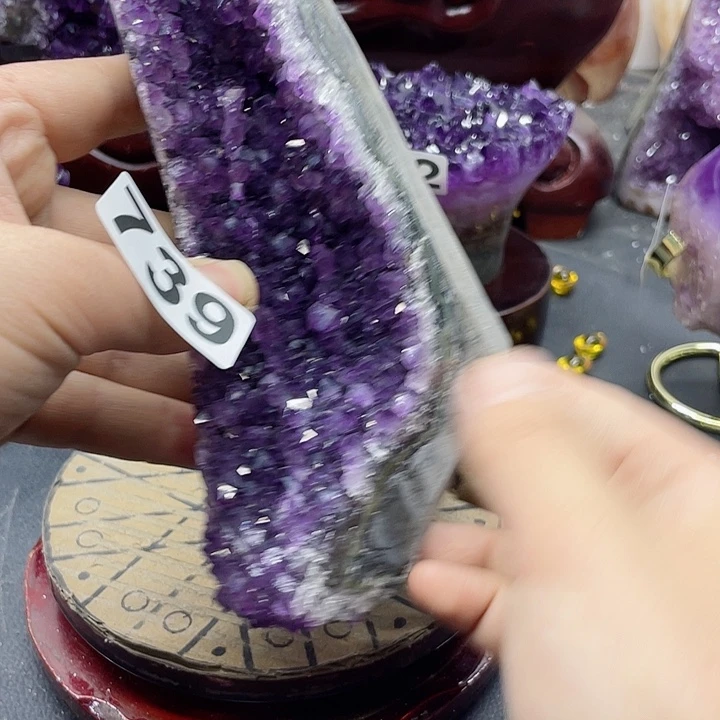 水晶大型摆件（非配饰）未镶嵌多****夜