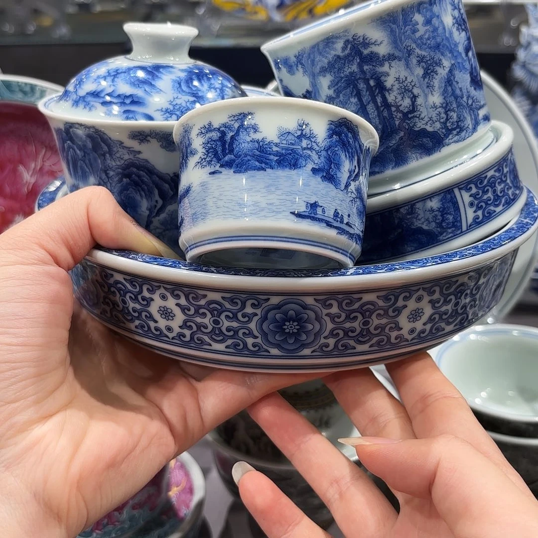 瓷片景德镇陶瓷艺术