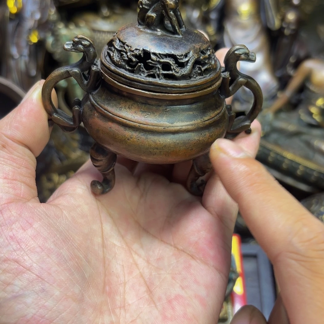 嘉嘉精品铜器摆件