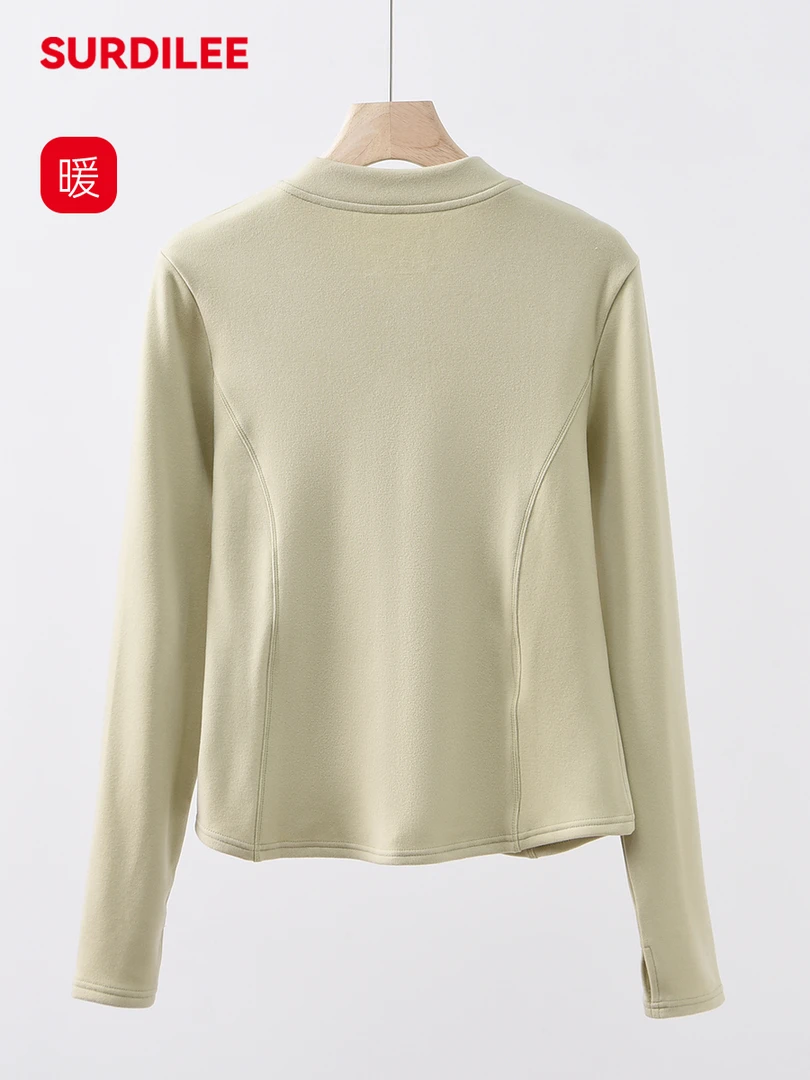 2025秋季立领拉链开衫外套c25c93