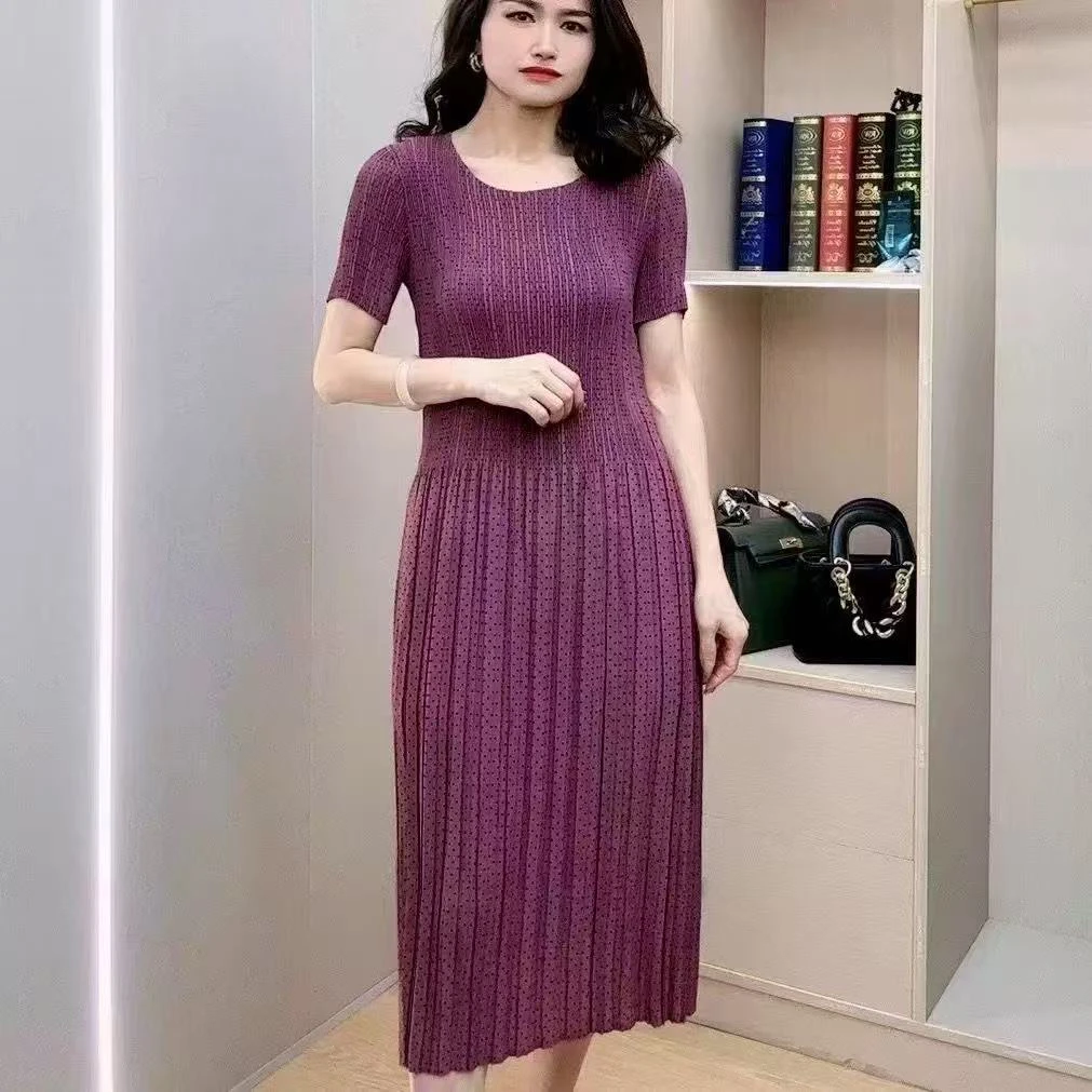 女人花&潇洒女人美丽连衣裙