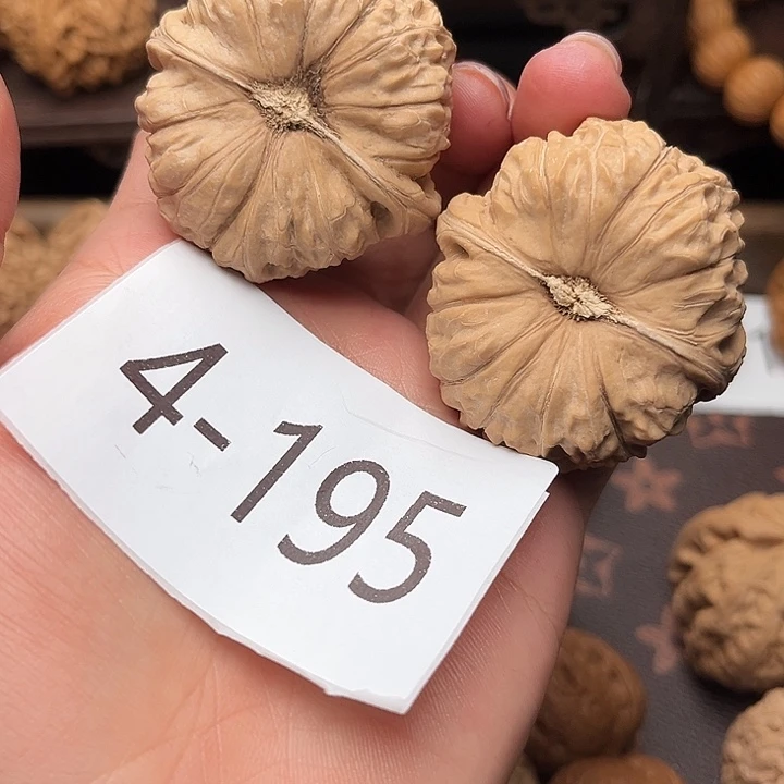 陈***哥把件文玩核桃43全品南瓜墩4195