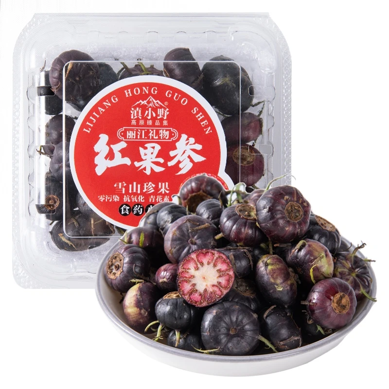 云南红果参 约125g