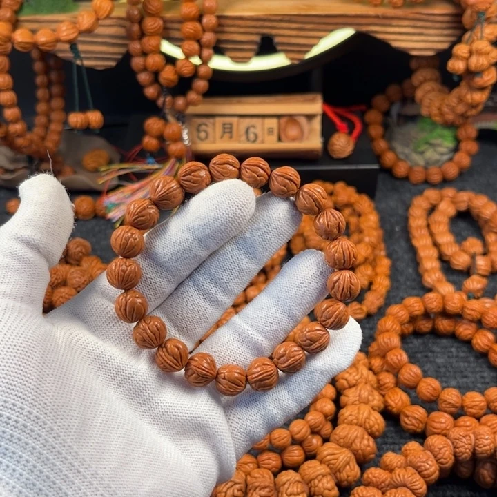 桃核手串a****1F12链接手串