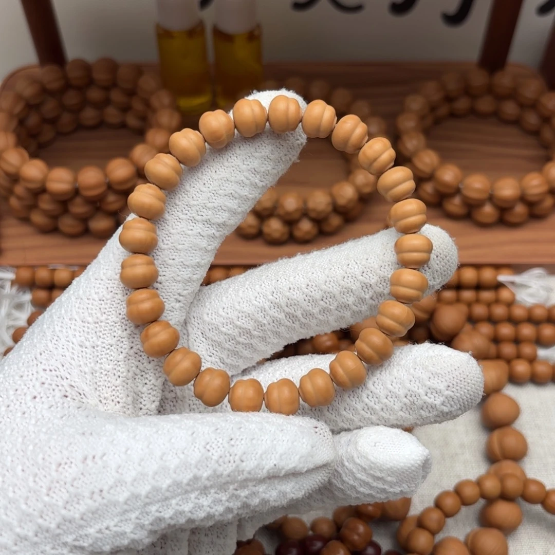 苏***ღ手串/手链核桃猴头葫芦手串葫芦手串