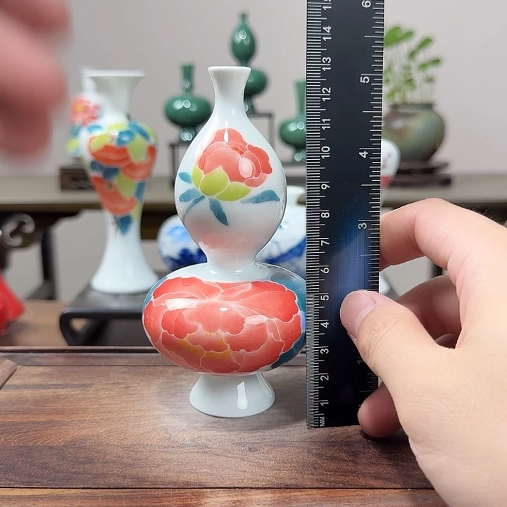 陶瓷手工非常迷你小花器