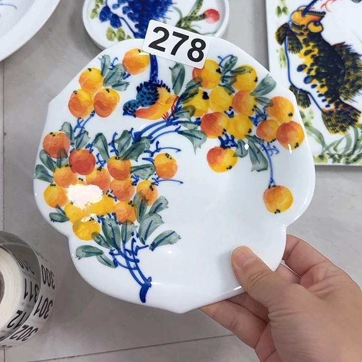 *****其他景德镇陶瓷手工手绘作品