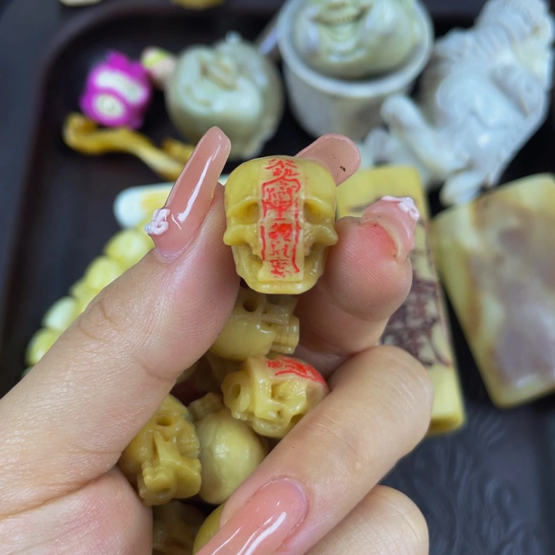 驼骨手串/手链编号109尺寸1.5三通