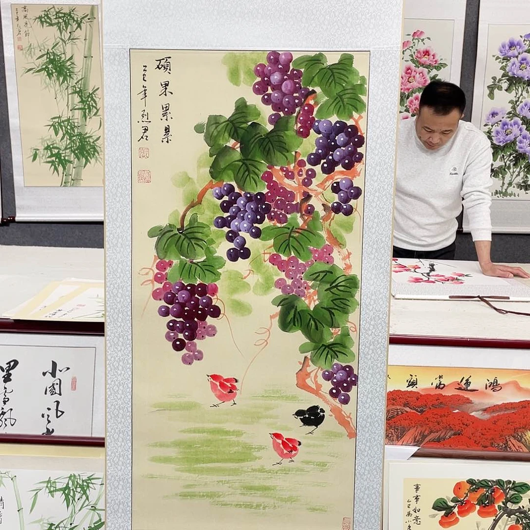 国画手绘作品 手绘作品