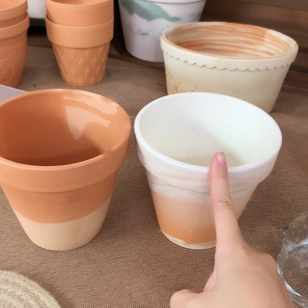 微瑕卡布奇诺口13高12两个（不挑纹路）