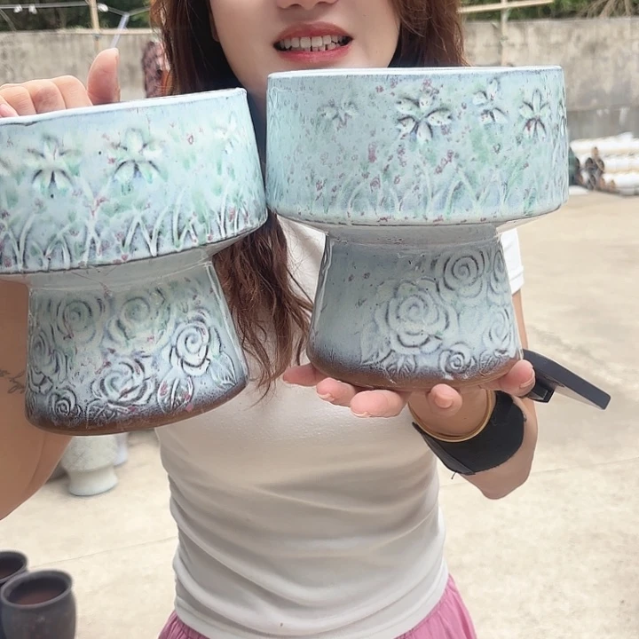 口径16高17两个火锅