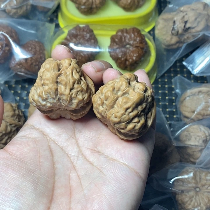 文玩核桃把件蛤蟆39