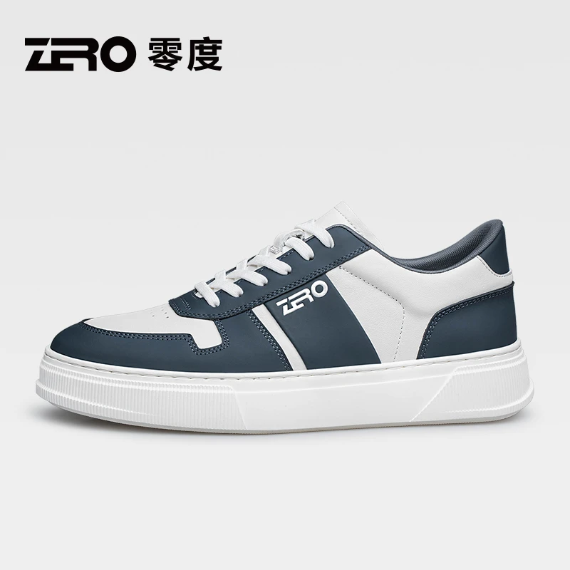 ZRO零度厚底轻质板鞋低帮胶粘经典时尚休闲鞋小白鞋休闲板鞋53638